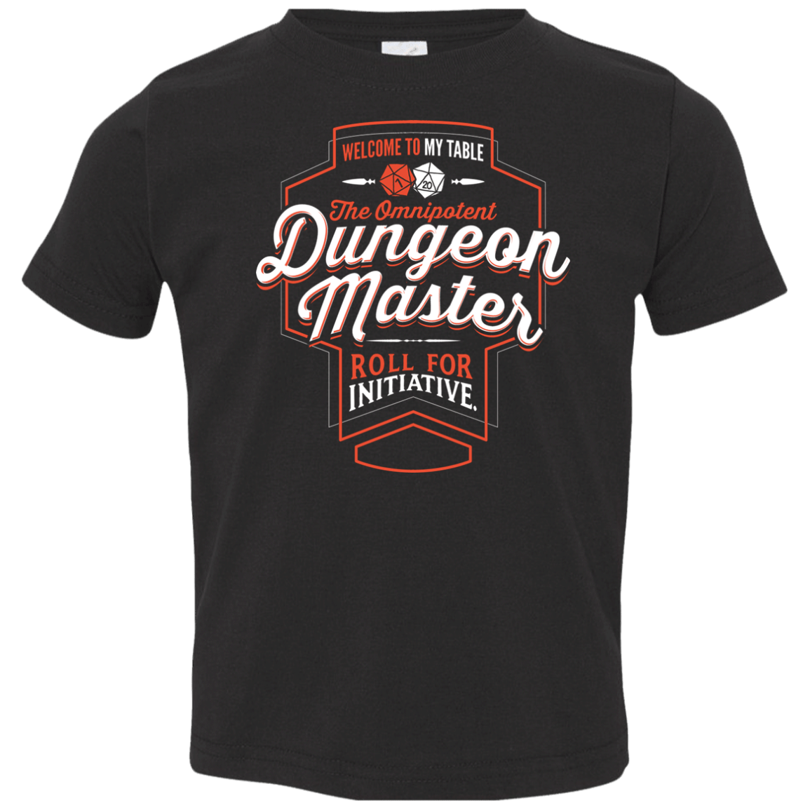 T-Shirts Black / 2T Dungeon Master Toddler Premium T-Shirt