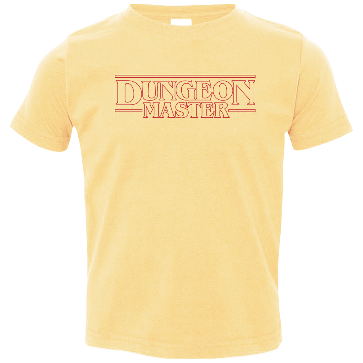 T-Shirts Butter / 2T Dungeon Master Toddler Premium T-Shirt