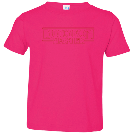 T-Shirts Hot Pink / 2T Dungeon Master Toddler Premium T-Shirt