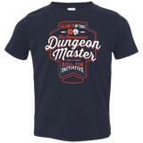 T-Shirts Navy / 2T Dungeon Master Toddler Premium T-Shirt