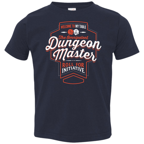 T-Shirts Navy / 2T Dungeon Master Toddler Premium T-Shirt