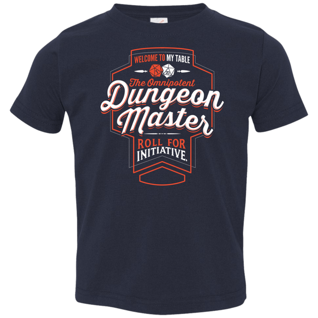 T-Shirts Navy / 2T Dungeon Master Toddler Premium T-Shirt