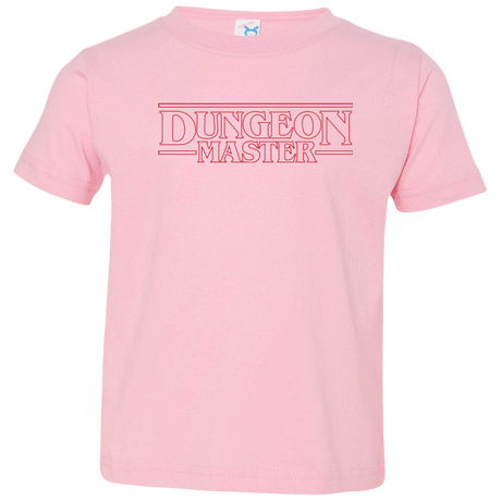 T-Shirts Pink / 2T Dungeon Master Toddler Premium T-Shirt