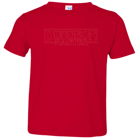 T-Shirts Red / 2T Dungeon Master Toddler Premium T-Shirt