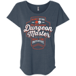 T-Shirts Indigo / X-Small Dungeon Master Triblend Dolman Sleeve