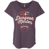 T-Shirts Vintage Purple / X-Small Dungeon Master Triblend Dolman Sleeve