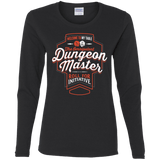 T-Shirts Black / S Dungeon Master Women's Long Sleeve T-Shirt