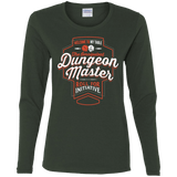 T-Shirts Forest / S Dungeon Master Women's Long Sleeve T-Shirt