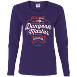 T-Shirts Purple / S Dungeon Master Women's Long Sleeve T-Shirt