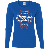 T-Shirts Royal / S Dungeon Master Women's Long Sleeve T-Shirt