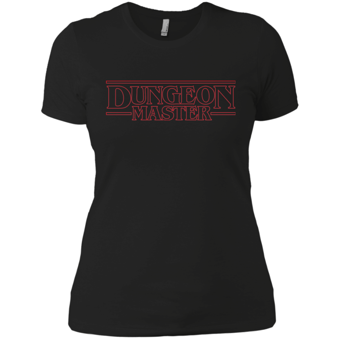 T-Shirts Black / X-Small Dungeon Master Women's Premium T-Shirt