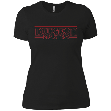 T-Shirts Black / X-Small Dungeon Master Women's Premium T-Shirt