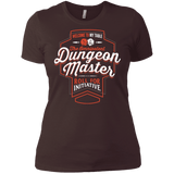 T-Shirts Dark Chocolate / X-Small Dungeon Master Women's Premium T-Shirt