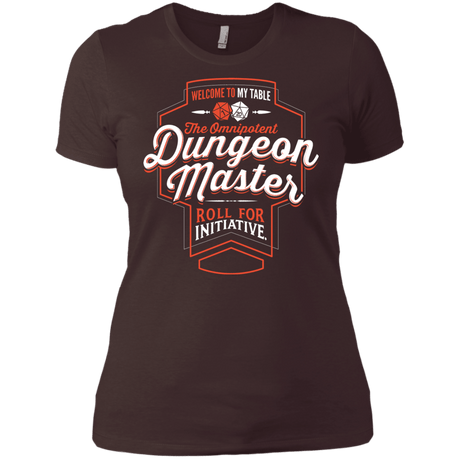 T-Shirts Dark Chocolate / X-Small Dungeon Master Women's Premium T-Shirt