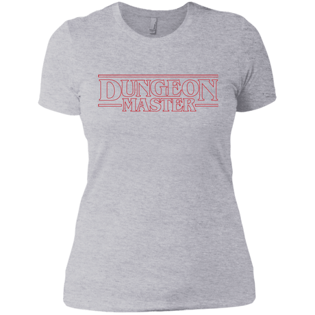 T-Shirts Heather Grey / X-Small Dungeon Master Women's Premium T-Shirt