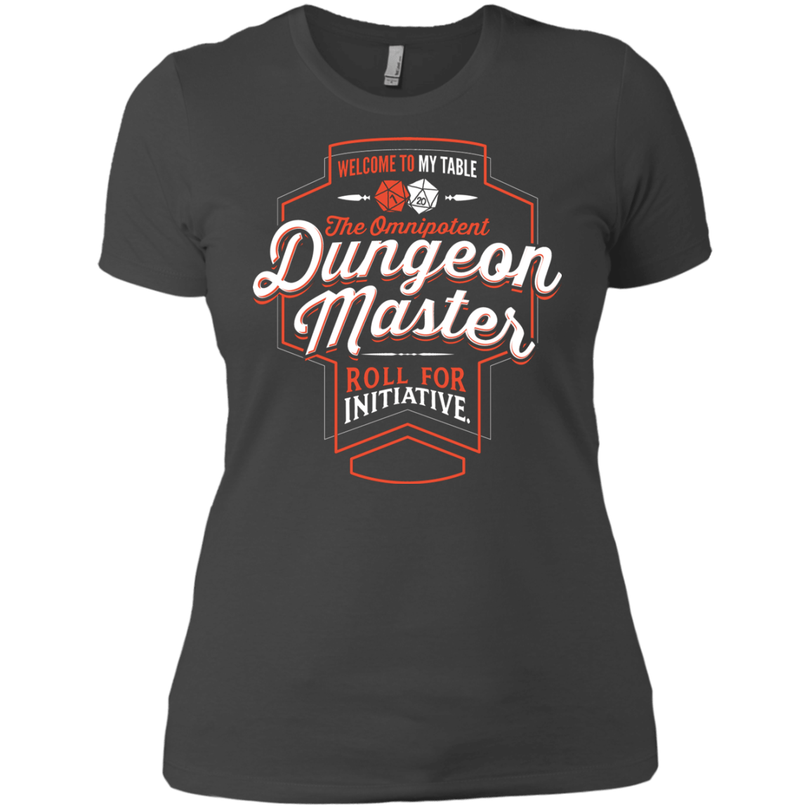 T-Shirts Heavy Metal / X-Small Dungeon Master Women's Premium T-Shirt