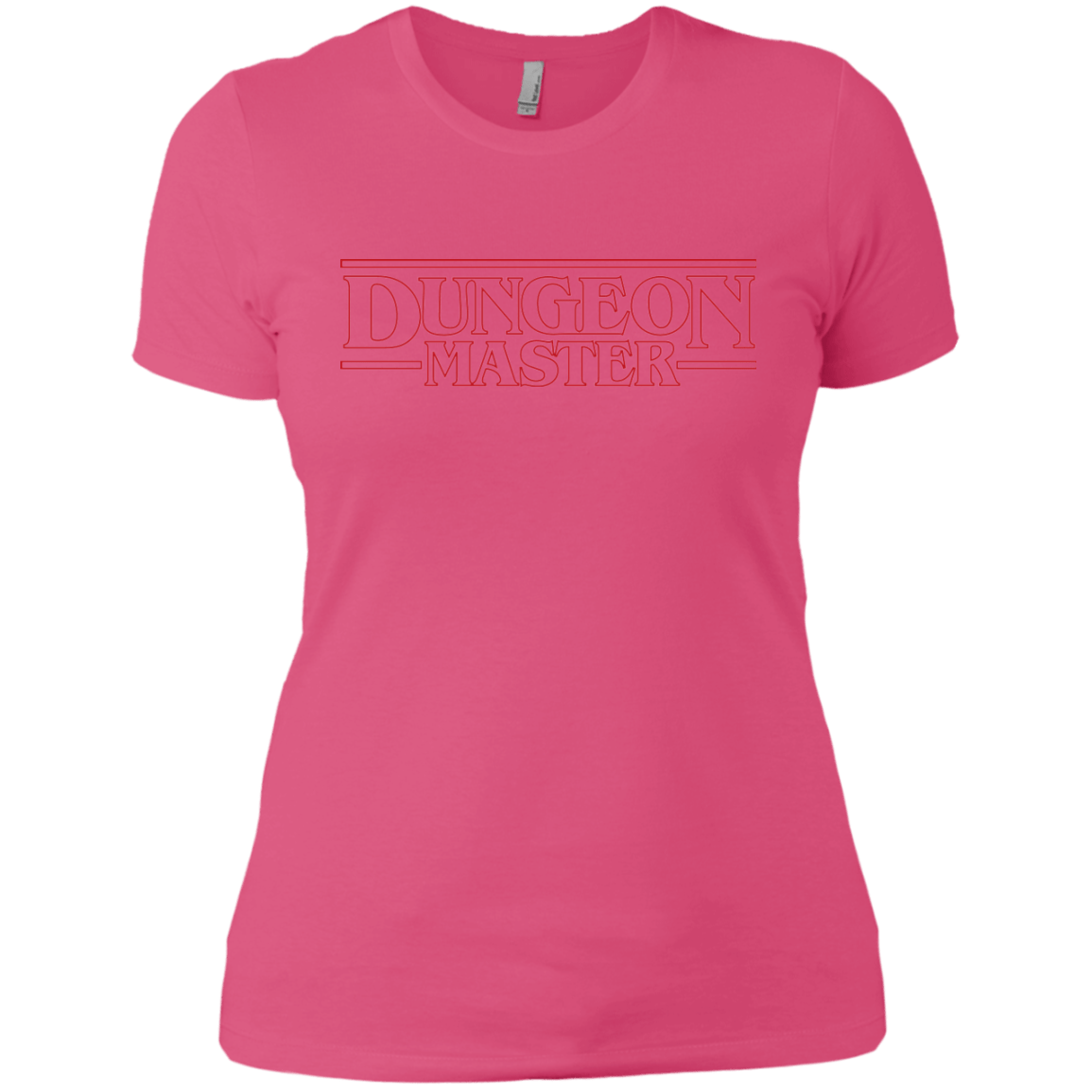 T-Shirts Hot Pink / X-Small Dungeon Master Women's Premium T-Shirt