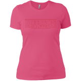 T-Shirts Hot Pink / X-Small Dungeon Master Women's Premium T-Shirt
