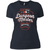 T-Shirts Indigo / X-Small Dungeon Master Women's Premium T-Shirt