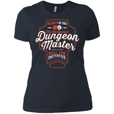 T-Shirts Indigo / X-Small Dungeon Master Women's Premium T-Shirt