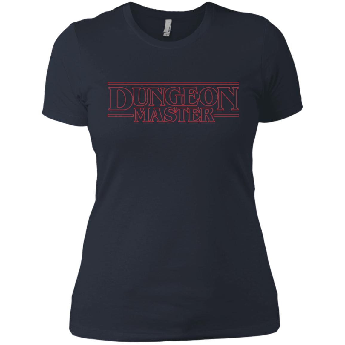 T-Shirts Indigo / X-Small Dungeon Master Women's Premium T-Shirt