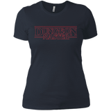 T-Shirts Indigo / X-Small Dungeon Master Women's Premium T-Shirt