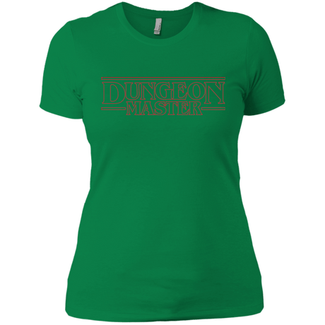 T-Shirts Kelly Green / X-Small Dungeon Master Women's Premium T-Shirt