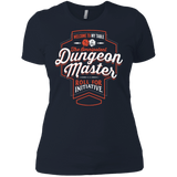 T-Shirts Midnight Navy / X-Small Dungeon Master Women's Premium T-Shirt