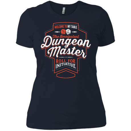 T-Shirts Midnight Navy / X-Small Dungeon Master Women's Premium T-Shirt