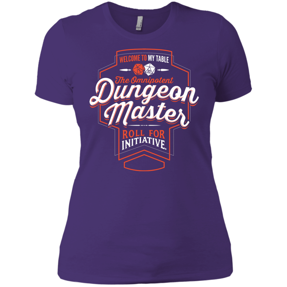 T-Shirts Purple Rush/ / X-Small Dungeon Master Women's Premium T-Shirt