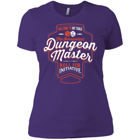 T-Shirts Purple Rush/ / X-Small Dungeon Master Women's Premium T-Shirt