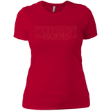T-Shirts Red / X-Small Dungeon Master Women's Premium T-Shirt