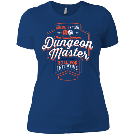 T-Shirts Royal / X-Small Dungeon Master Women's Premium T-Shirt