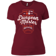 T-Shirts Scarlet / X-Small Dungeon Master Women's Premium T-Shirt