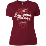 T-Shirts Scarlet / X-Small Dungeon Master Women's Premium T-Shirt