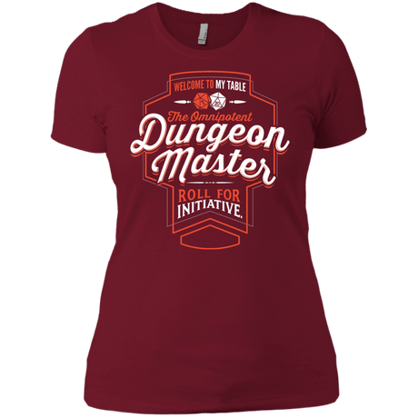 T-Shirts Scarlet / X-Small Dungeon Master Women's Premium T-Shirt