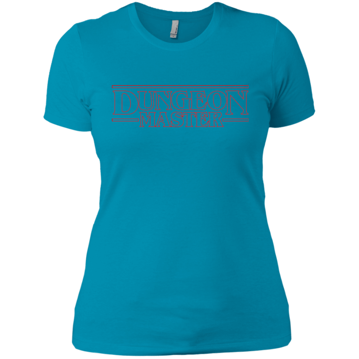 T-Shirts Turquoise / X-Small Dungeon Master Women's Premium T-Shirt