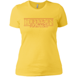 T-Shirts Vibrant Yellow / X-Small Dungeon Master Women's Premium T-Shirt