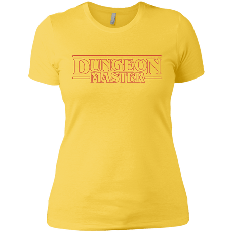 T-Shirts Vibrant Yellow / X-Small Dungeon Master Women's Premium T-Shirt