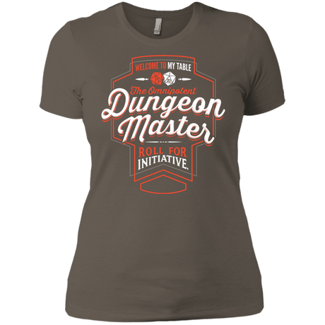 T-Shirts Warm Grey / X-Small Dungeon Master Women's Premium T-Shirt