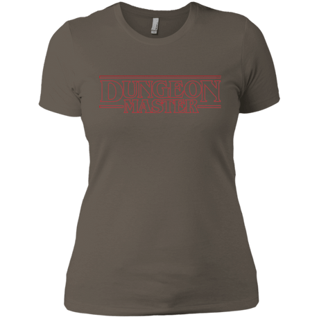 T-Shirts Warm Grey / X-Small Dungeon Master Women's Premium T-Shirt