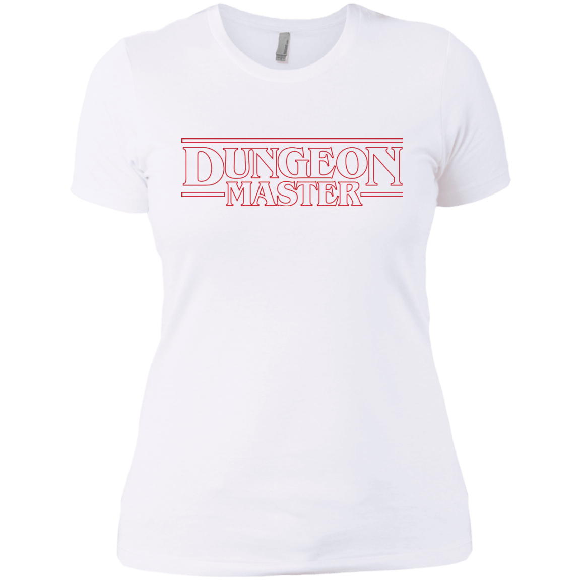 T-Shirts White / X-Small Dungeon Master Women's Premium T-Shirt