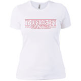 T-Shirts White / X-Small Dungeon Master Women's Premium T-Shirt