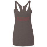 T-Shirts Macchiato / X-Small Dungeon Master Women's Triblend Racerback Tank