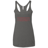 T-Shirts Premium Heather / X-Small Dungeon Master Women's Triblend Racerback Tank