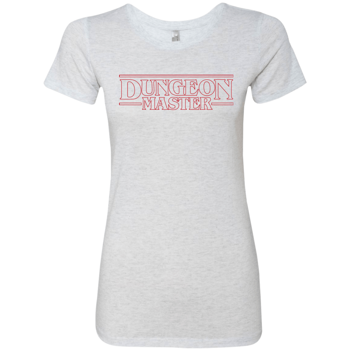 T-Shirts Heather White / Small Dungeon Master Women's Triblend T-Shirt