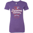 T-Shirts Purple Rush / S Dungeon Master Women's Triblend T-Shirt