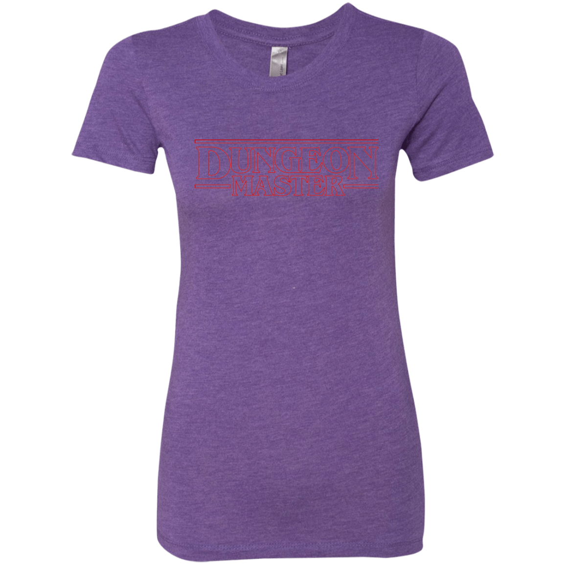 T-Shirts Purple Rush / Small Dungeon Master Women's Triblend T-Shirt