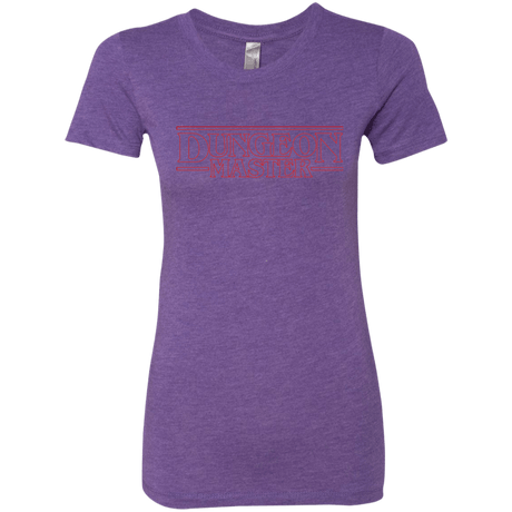 T-Shirts Purple Rush / Small Dungeon Master Women's Triblend T-Shirt