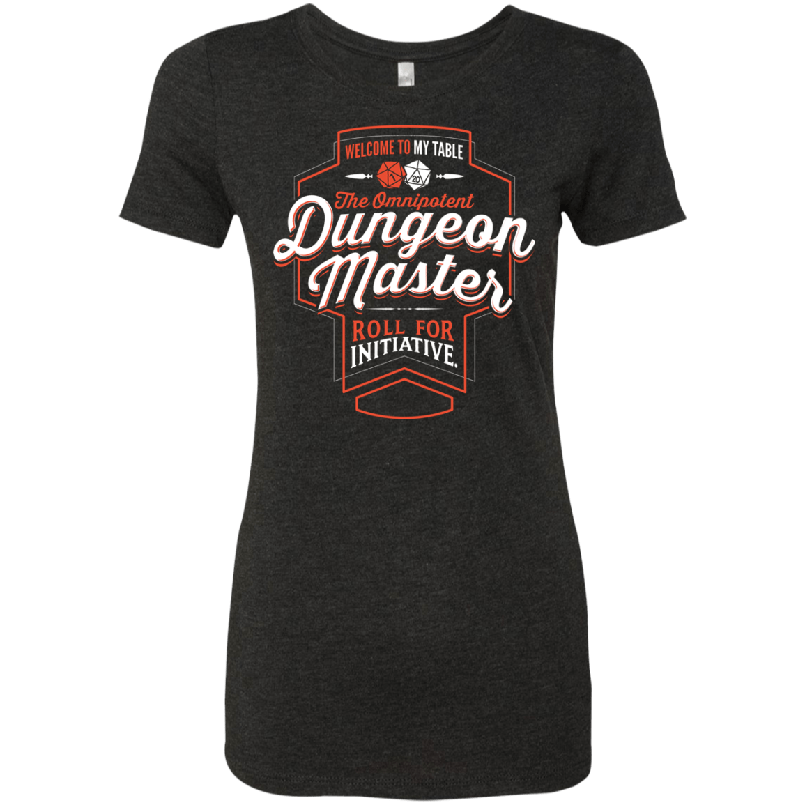 T-Shirts Vintage Black / S Dungeon Master Women's Triblend T-Shirt